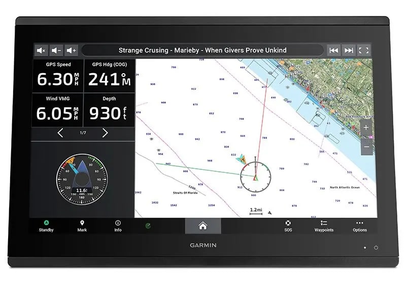 Garmin GPSMAP 1222xsv